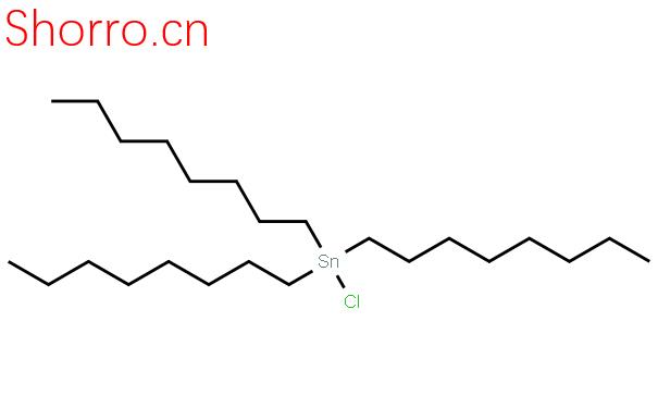 三辛基氯化錫結(jié)構(gòu)式圖片|2587-76-0結(jié)構(gòu)式圖片